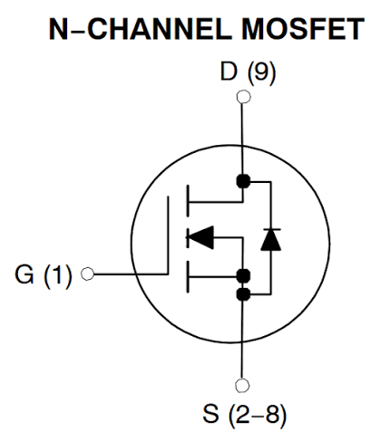 N-channel MOSFET