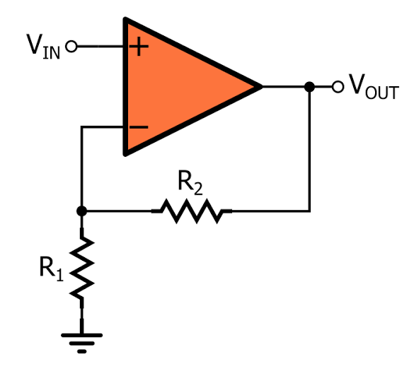 Non-inverting amplifier