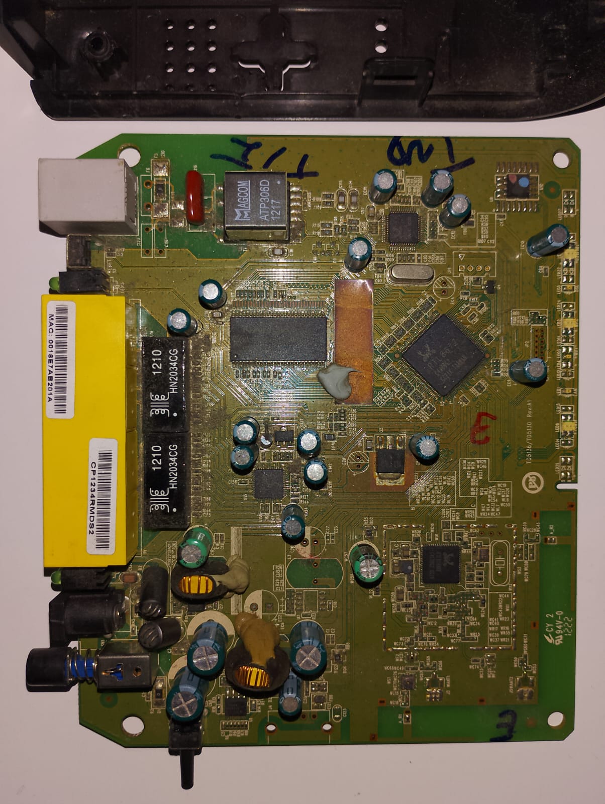 Router motherboard