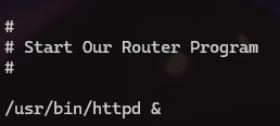 Our router :3 *soviet union anthem*