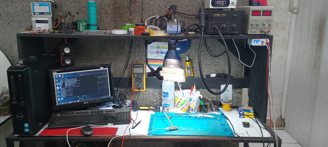 Picture of my lab