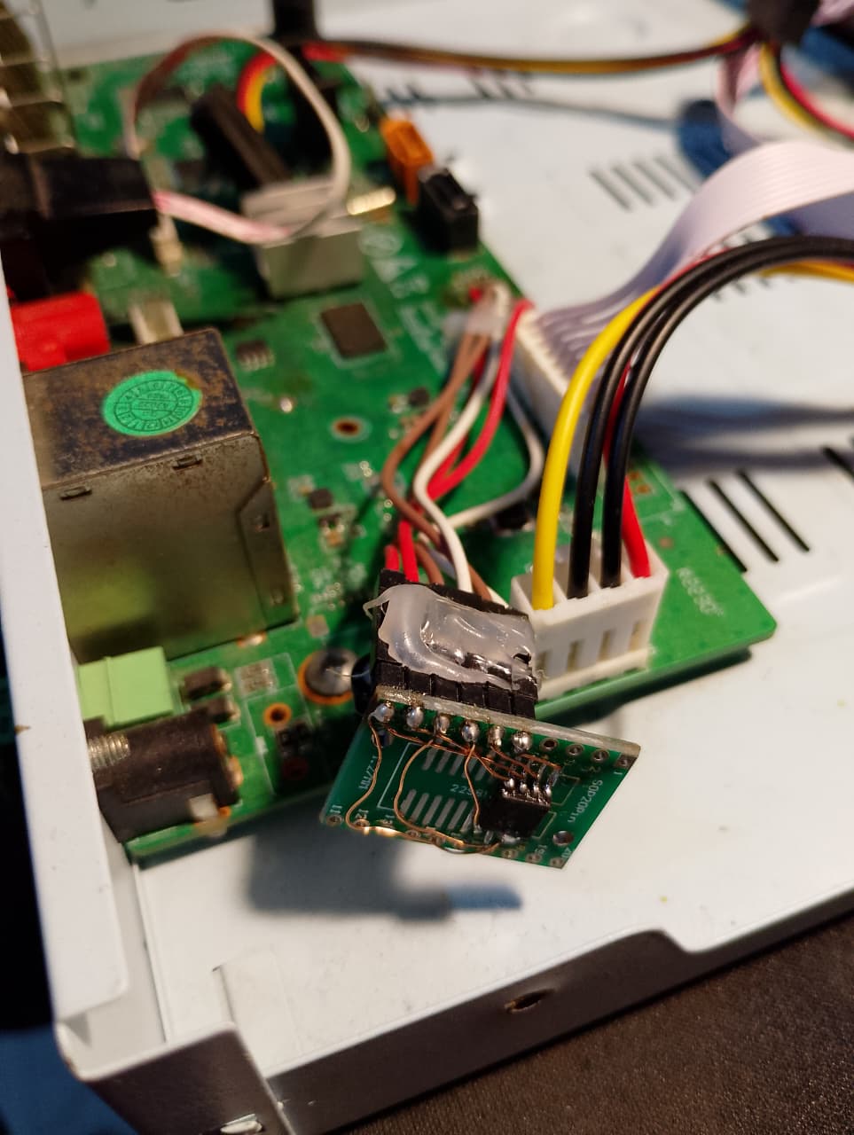Flash board